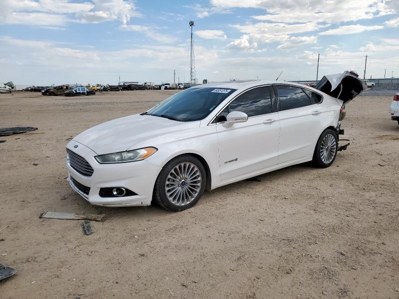 FORD FUSION TIT 2014 with VIN 3FA6P0RU8ER278928 - Photo from auction