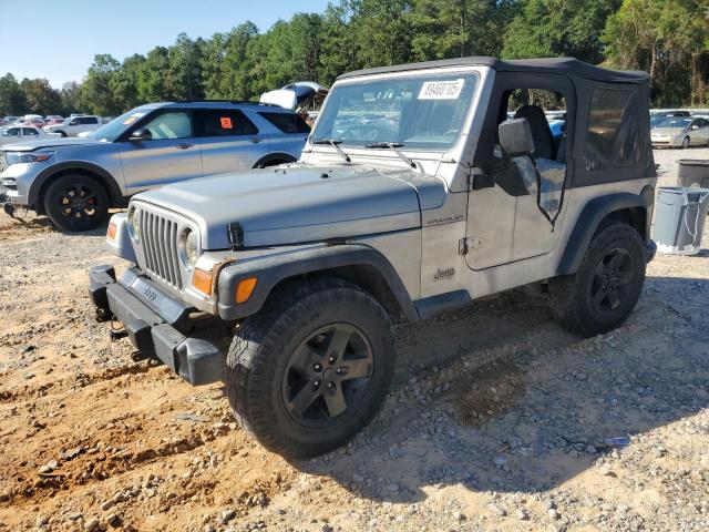 JEEP WRANGLER / 2001 with VIN 1J4FA29P01P318478 - Photo from auction