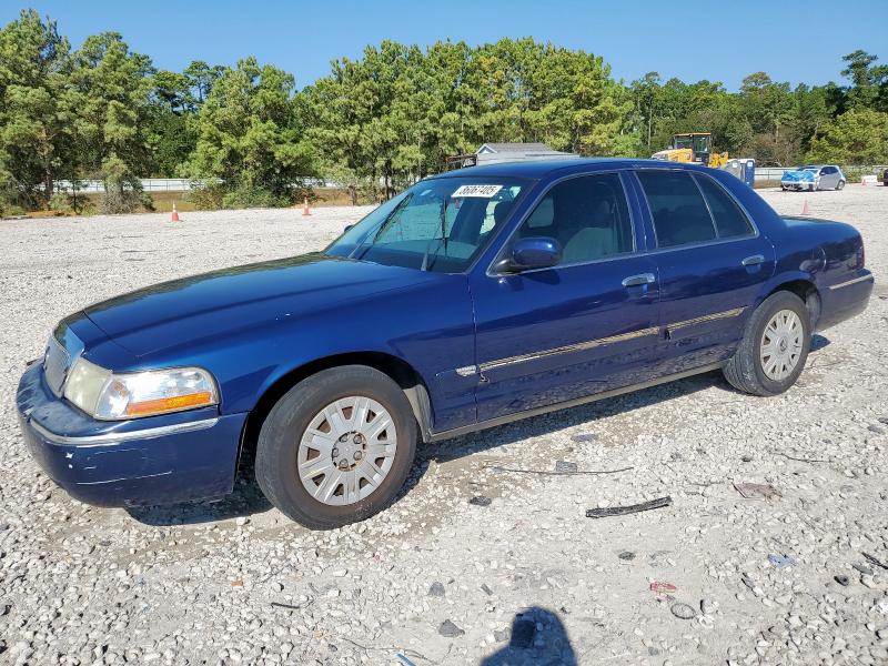 Photo 1 from auction – 2004 MERCURY GRAND MARQ with VIN 2MEFM74W24X666899