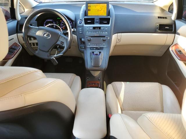 Photo 8 from auction – 2010 LEXUS HS with VIN JTHBB1BA0A2023183
