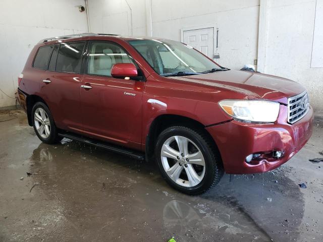 Photo 4 from auction – 2008 TOYOTA HIGHLANDER with VIN JTEES42A682061054