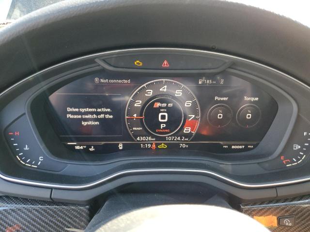 Photo 9 from auction – 2019 AUDI RS5 with VIN WUAPWAF59KA903155