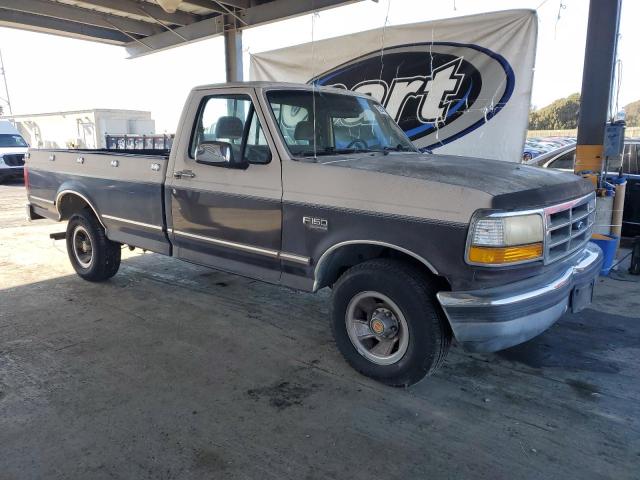 Photo 4 from auction – 1992 FORD F150 with VIN 2FTEF15H4NCA35391