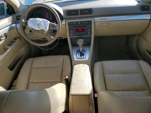 Photo 8 from auction – 2007 AUDI A4 2.0T QU with VIN WAUDF78E27A177739