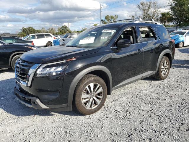 NISSAN PATHFINDER 2022 with VIN 5N1DR3CA8NC222655 - Photo from auction