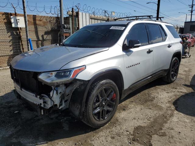 CHEVROLET TRAVERSE P 2021 with VIN 1GNERKKW9MJ164122 - Photo from auction