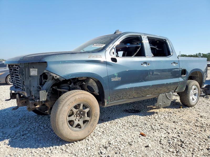 CHEVROLET SILVERADO 2019 with VIN 3GCUYDED5KG290733 - Photo from auction