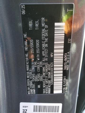 Photo 14 from auction – 2025 LEXUS TX 350 BAS with VIN 5TDAAAB69SS041624