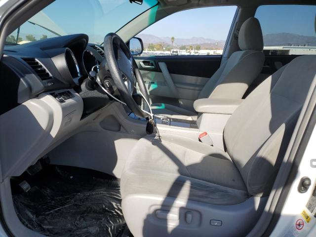 Photo 7 from auction – 2013 TOYOTA HIGHLANDER with VIN 5TDZK3EH5DS133941