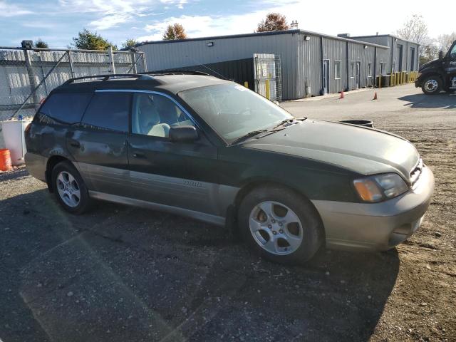 Photo 4 from auction – 2000 SUBARU LEGACY OUT with VIN 4S3BH6651Y6672777