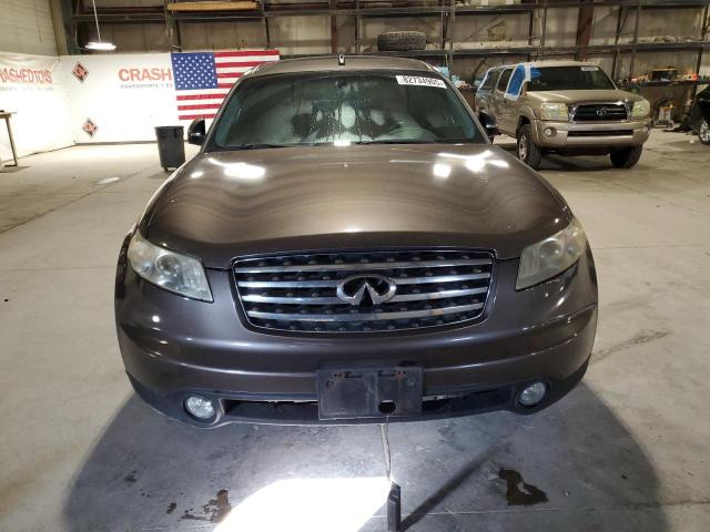 Photo 5 from auction – 2003 INFINITI FX45 with VIN JNRBS08W53X002771