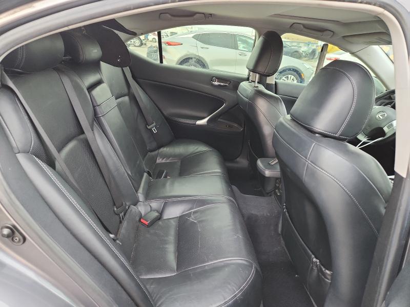 Photo 10 from auction – 2012 LEXUS IS 250 with VIN JTHBF5C2XC5175282