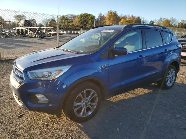 FORD ESCAPE SE 2017 with VIN 1FMCU0GD1HUA60105 - Photo from auction