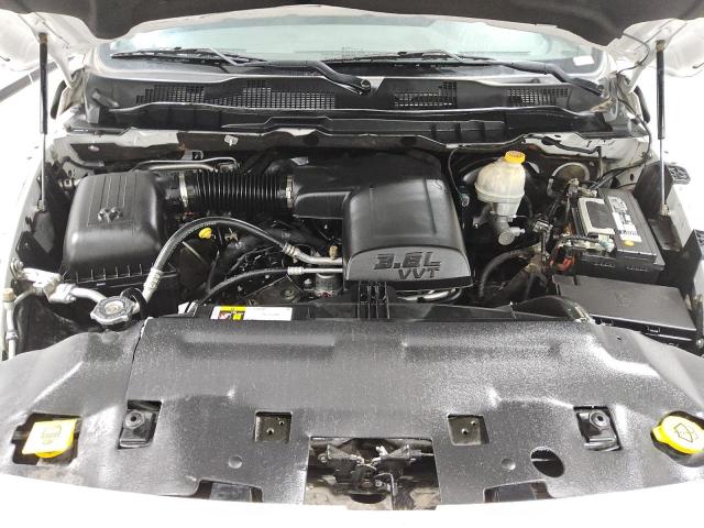 Photo 11 from auction – 2018 RAM 1500 ST with VIN 1C6RR6FG5JS341542