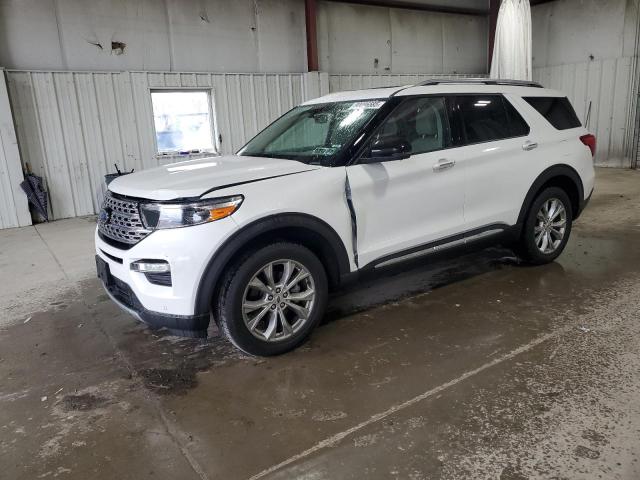 FORD EXPLORER L 2021 with VIN 1FMSK8FH8MGA32282 - Photo from auction