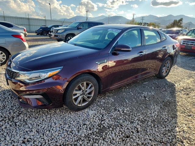 KIA OPTIMA LX 2020 with VIN 5XXGT4L36LG389605 - Photo from auction