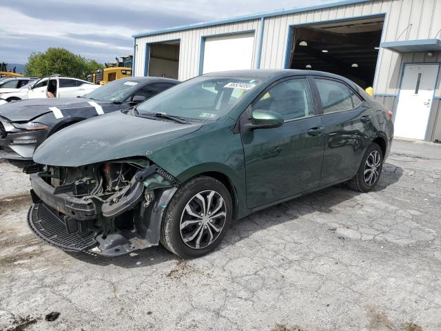 TOYOTA COROLLA L 2015 with VIN 2T1BURHE1FC393023 - Photo from auction