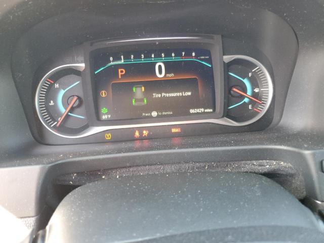 Photo 9 from auction – 2019 HONDA PILOT EXL with VIN 5FNYF6H58KB094315