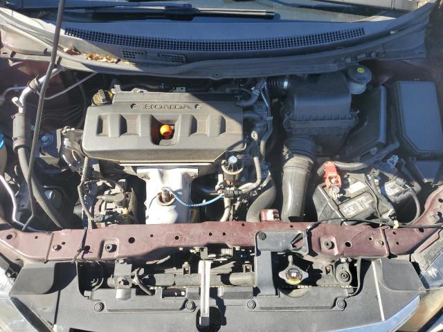 Photo 11 from auction – 2012 HONDA CIVIC LX with VIN 19XFB2F58CE057982