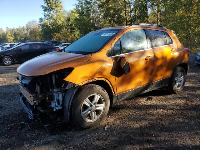 CHEVROLET TRAX 1LT 2017 with VIN 3GNCJLSB5HL151092 - Photo from auction