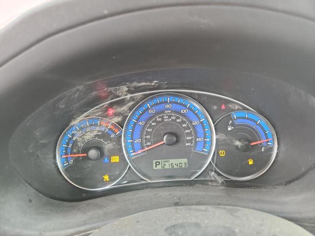 Photo 9 from auction – 2009 SUBARU FORESTER 2 with VIN JF2SH61679H774012