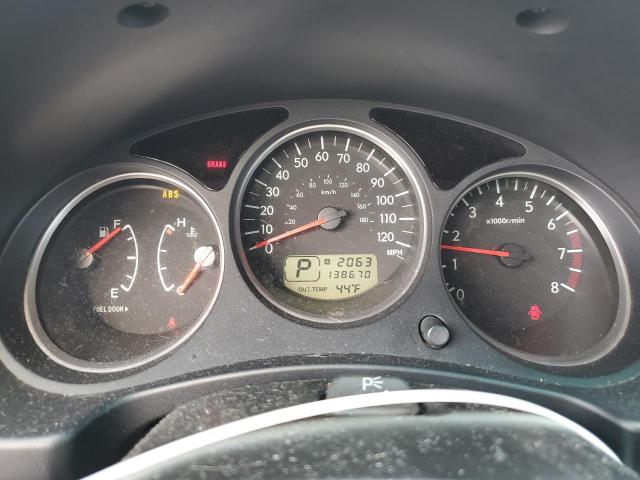 Photo 9 from auction – 2006 SUBARU FORESTER 2 with VIN JF1SG63616H759151