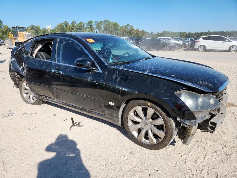 Photo 4 from auction – 2007 INFINITI M35 BASE with VIN JNKAY01E37M311530