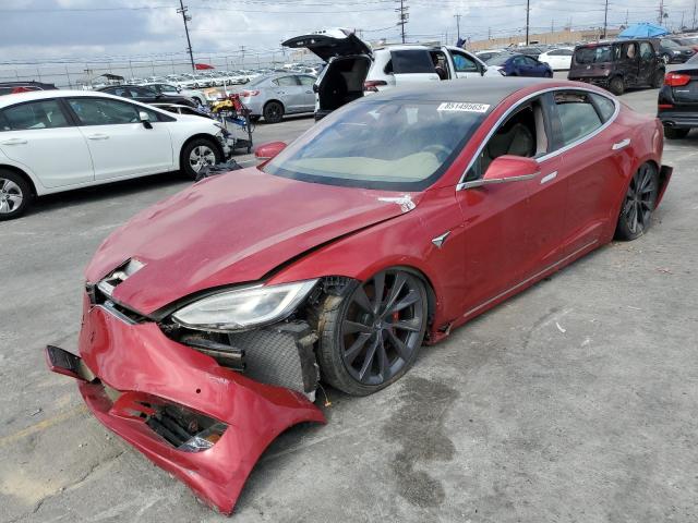 TESLA MODEL S 2020 with VIN 5YJSA1E41LF364277 - Photo from auction