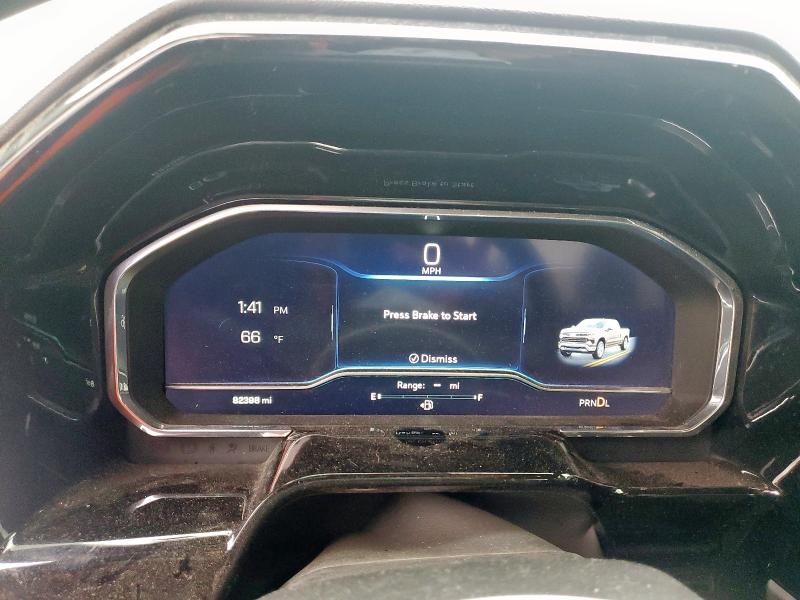 Photo 9 from auction – 2023 CHEVROLET SILVERADO with VIN 2GCUDDED4P1137000