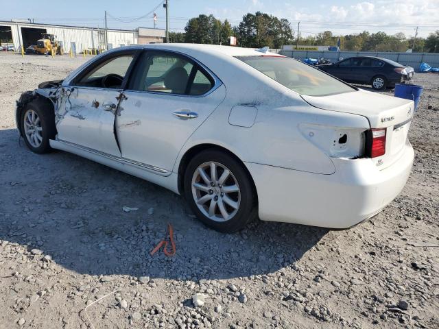 Photo 2 from auction – 2007 LEXUS LS 460 with VIN JTHBL46F975045467