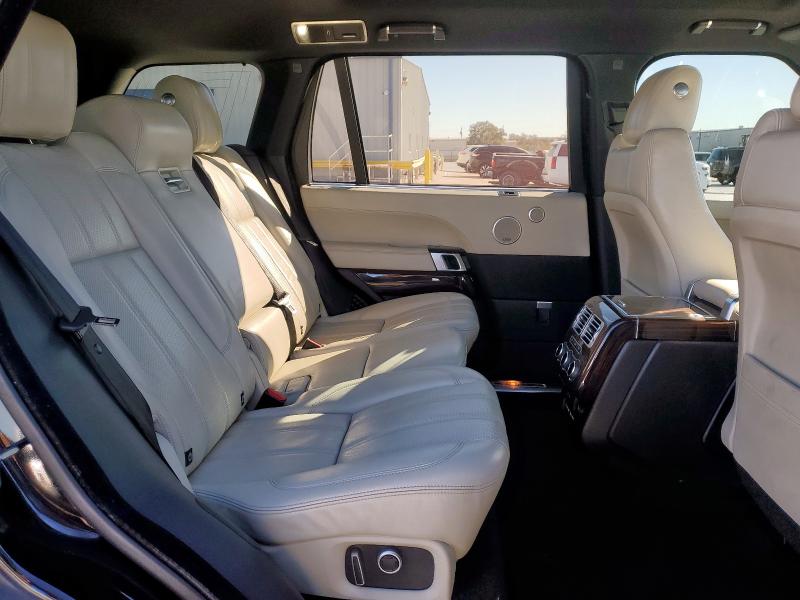 Photo 11 from auction – 2017 LAND ROVER RANGE ROVE with VIN SALGS5FE0HA322273