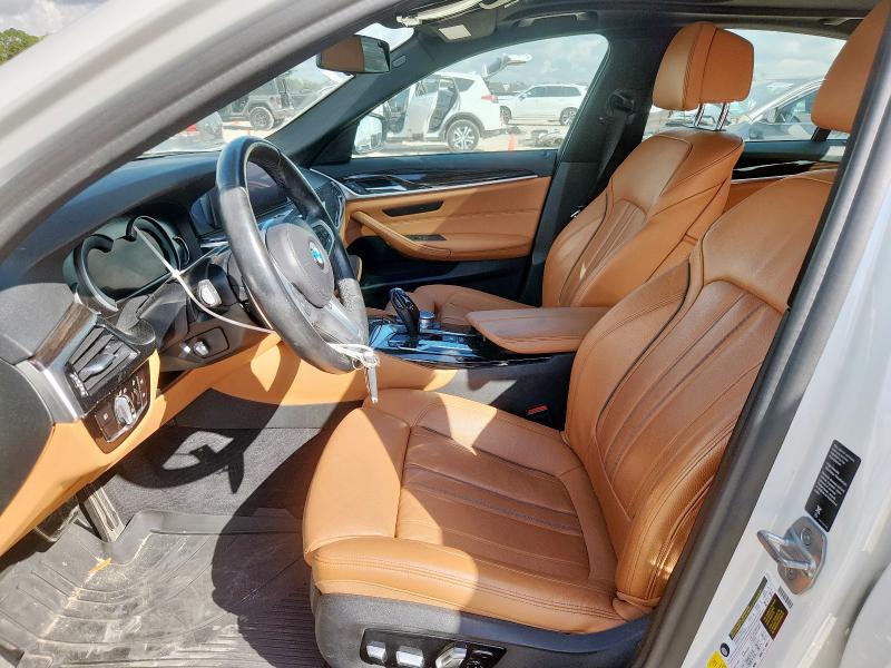 Photo 7 from auction – 2019 BMW 540 XI with VIN WBAJE7C55KWW14156