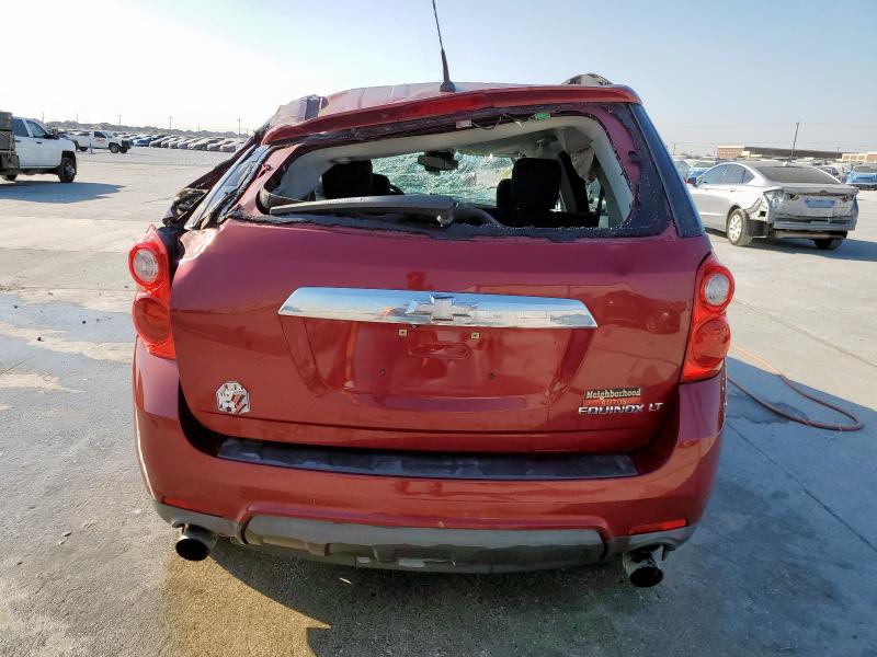 Photo 6 from auction – 2012 CHEVROLET EQUINOX LT with VIN 2GNFLDE54C6395090