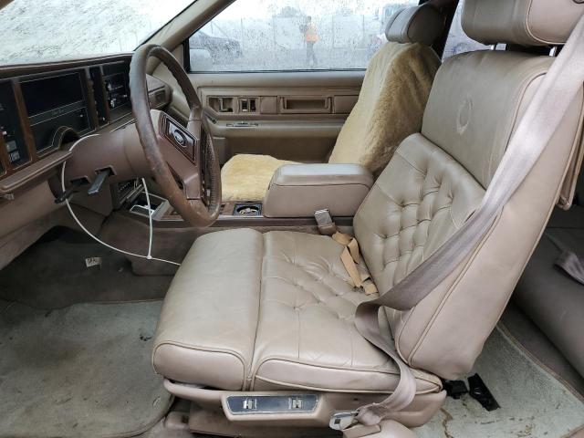 Photo 7 from auction – 1989 CADILLAC ELDORADO with VIN 1G6EL1156KU610304