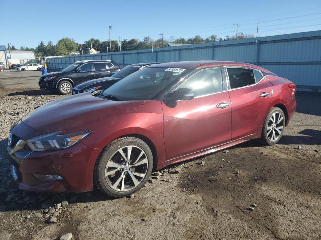NISSAN MAXIMA 3.5 2017 with VIN 1N4AA6AP1HC372785 - Photo from auction