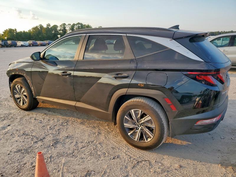 Photo 2 from auction – 2024 HYUNDAI TUCSON BLU with VIN KM8JBCD10RU211008