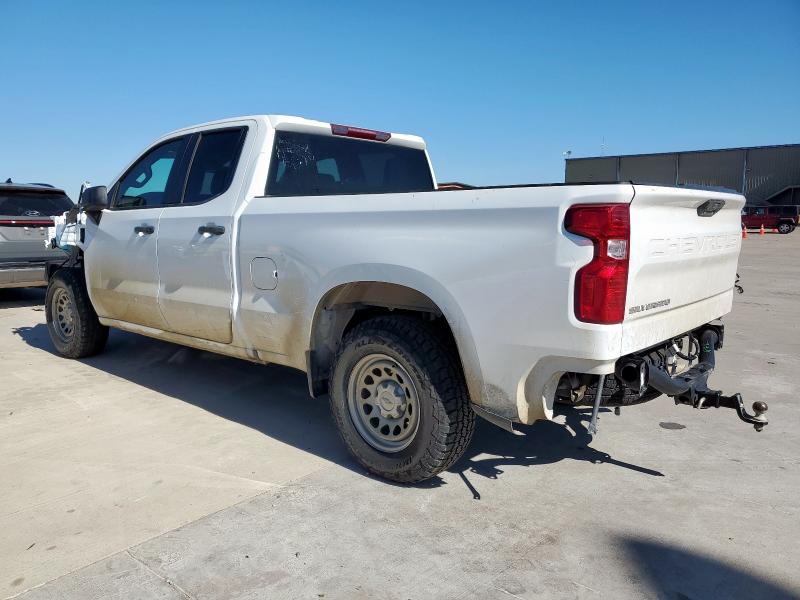 Photo 2 from auction – 2024 CHEVROLET SILVERADO with VIN 1GCRAAED9RZ182134