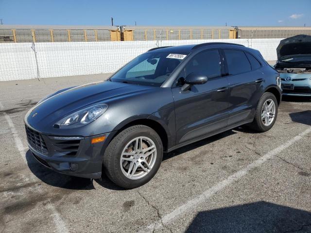 PORSCHE MACAN S 2017 with VIN WP1AB2A56HLB12198 - Photo from auction