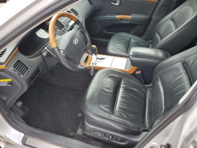 Photo 7 from auction – 2007 HYUNDAI AZERA SE with VIN KMHFC46F37A154920