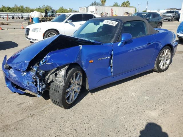 HONDA S2000 2007 with VIN JHMAP21437S003629 - Photo from auction