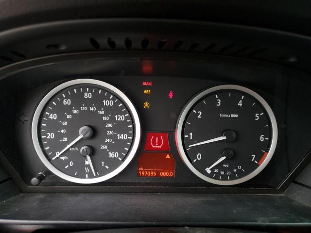 Photo 9 from auction – 2005 BMW 530 I with VIN WBANA73575B048767