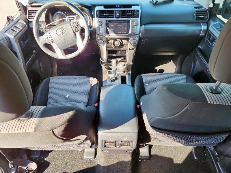 Photo 8 from auction – 2016 TOYOTA 4RUNNER SR with VIN JTEBU5JR7G5342741