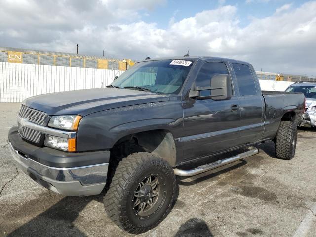 Photo 1 from auction – 2004 CHEVROLET SILVERADO with VIN 2GCEK19T741299676