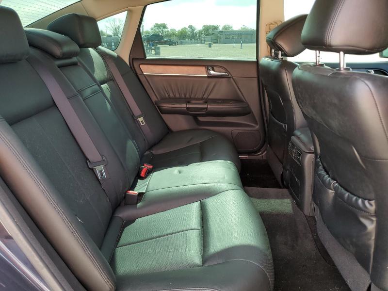 Photo 10 from auction – 2008 INFINITI M35 BASE with VIN JNKAY01E58M604041