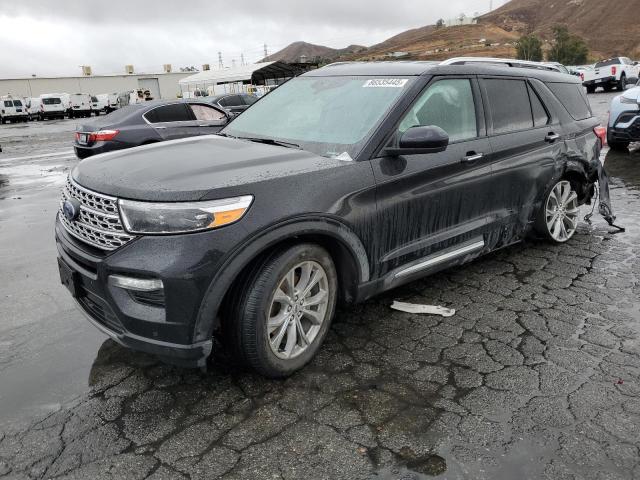 FORD EXPLORER L 2022 with VIN 1FMSK7FH5NGB04955 - Photo from auction