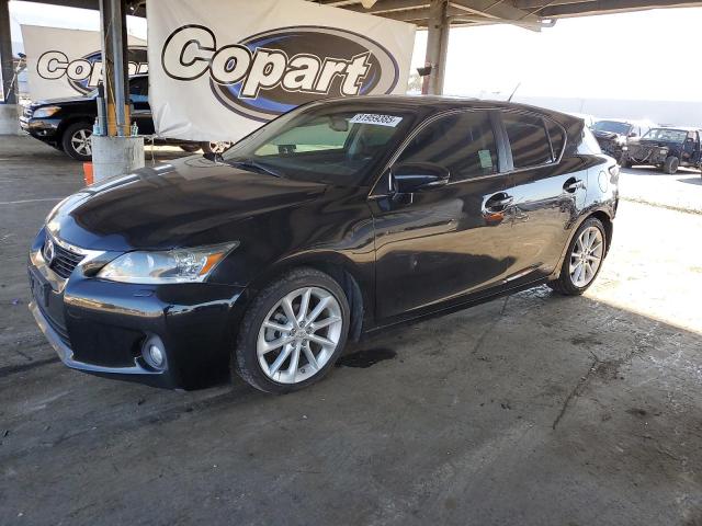 LEXUS CT 200 2011 with VIN JTHKD5BHXB2028519 - Photo from auction