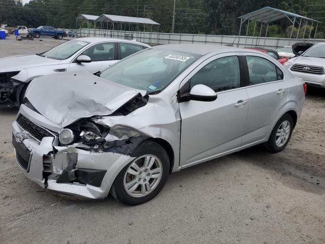 Photo 1 from auction – 2015 CHEVROLET SONIC LT with VIN 1G1JC5SH7F4124112