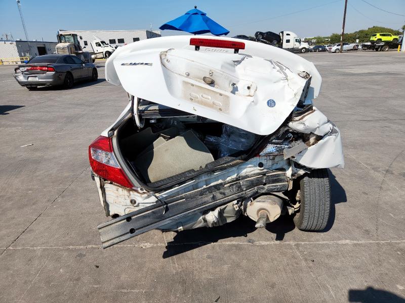 Photo 6 from auction – 2012 HONDA CIVIC EXL with VIN 2HGFB2F98CH538985
