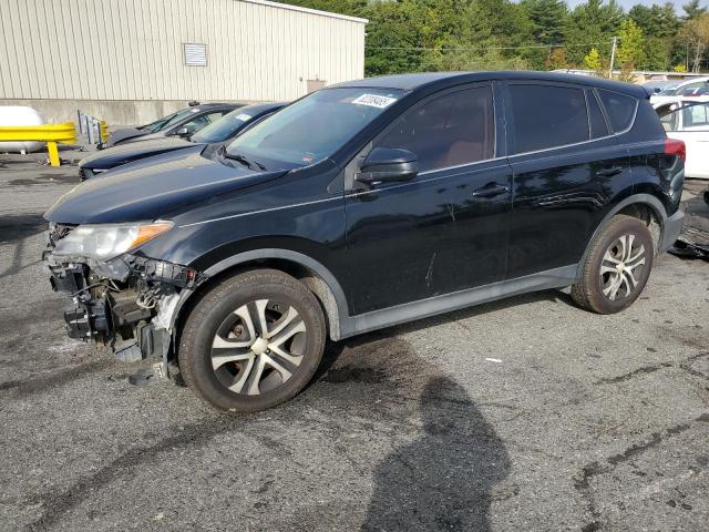 TOYOTA RAV4 LE 2015 with VIN 2T3BFREV1FW302000 - Photo from auction