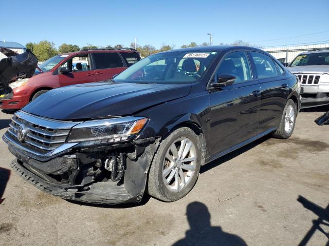 VOLKSWAGEN PASSAT 2021 with VIN 1VWAA7A37MC006480 - Photo from auction